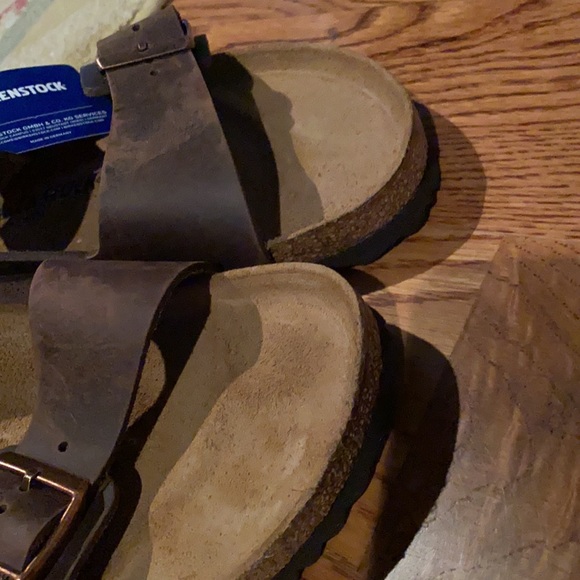 Birkenstock Arizona habana brown asst men’s u - Picture 6 of 8